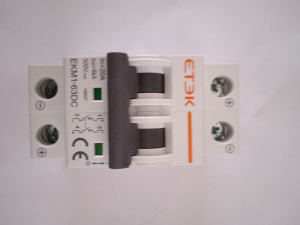 20A DC Breaker 2P