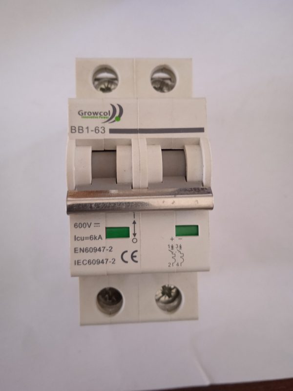32A DC Breaker 2P