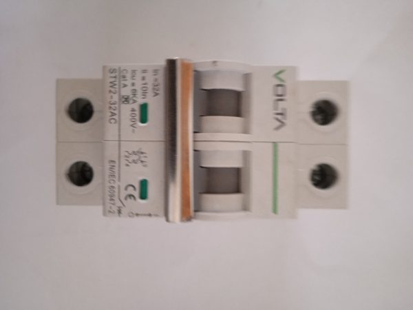 32A AC Breaker 2P