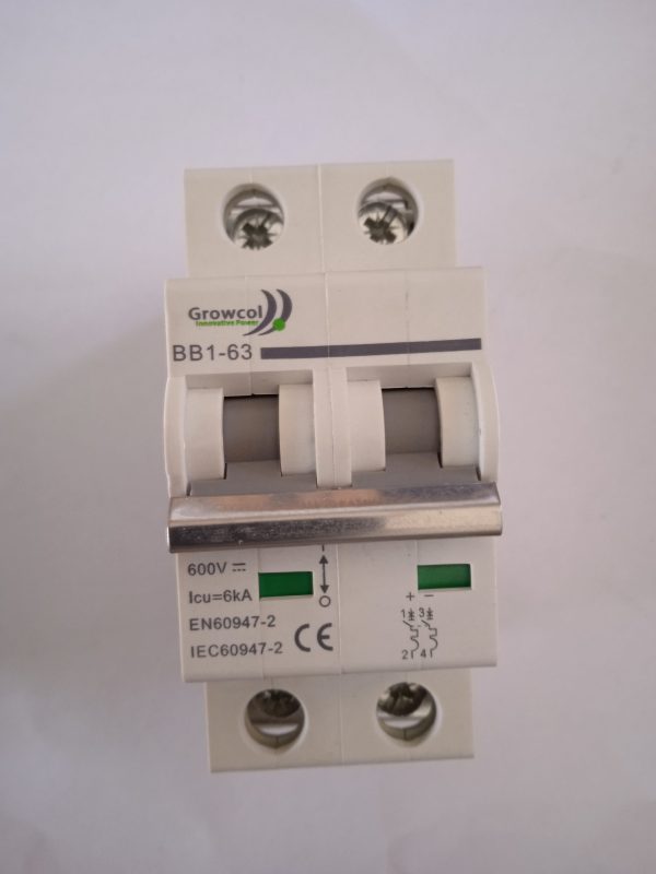 63A Breaker DC 2P
