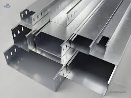 Steel Cable Trays Lid for 41x41 (2.5m)