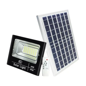 Ecom Solar flood light 200W D/N +Remote